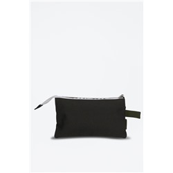 Estuche Luca Negro y caqui
