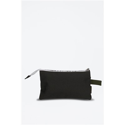 Estuche Luca Negro y caqui