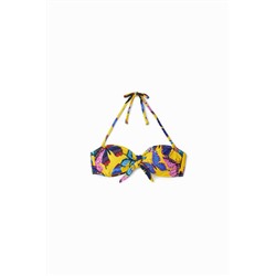 Top bikini nudo mariposas