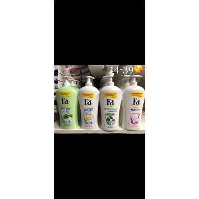 Гель для душа Fa 750ml