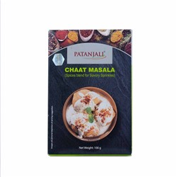 PATANJALI Chaat Masala Приправа для фруктовых салатов 100г