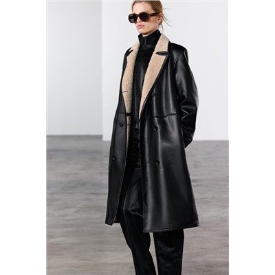 ZW COLLECTION DOUBLE-FACED COAT