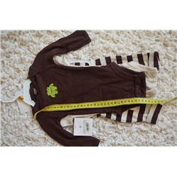 CARTERS для новорожденных NB Тройка. Monster