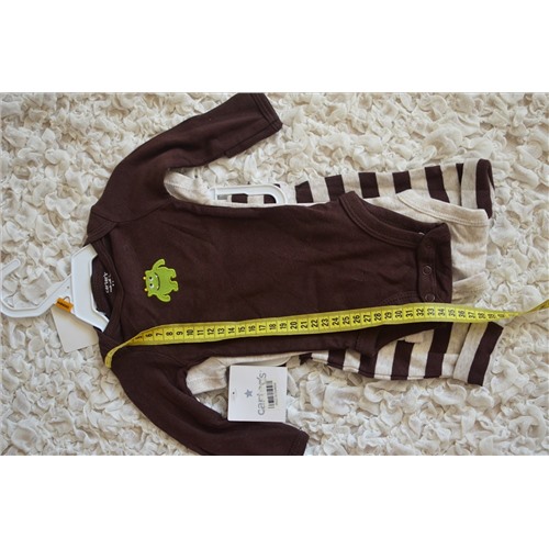CARTERS для новорожденных NB Тройка. Monster
