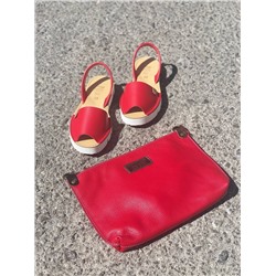AB.Zapatos · 3202 rojo+PELLE · NIU·ROJO АКЦИЯ