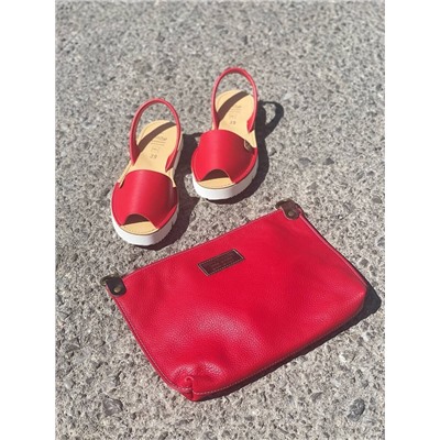 AB.Zapatos · 3202 rojo+PELLE · NIU·ROJO АКЦИЯ