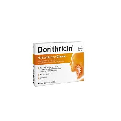 Dorithricin Halstabletten Classic