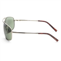 GUESS Factory Men's Black Aviator Sunglasses