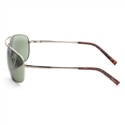 GUESS Factory Men's Black Aviator Sunglasses