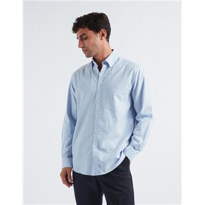 Camisa Mo Essentials Azul