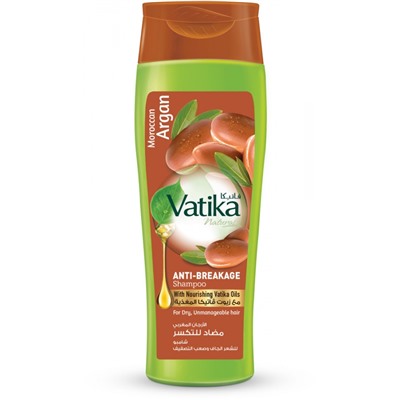 DABUR VATIKA Naturals Shampoo Argan Шампунь «Мягкое увлажнение» 200мл
