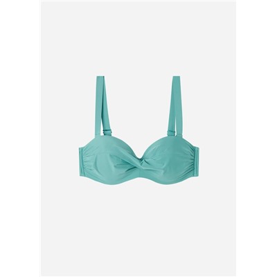 Bandeau-Bikinioberteil mit Wattierung Indonesia