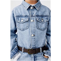 FEW ITEMS LEFT DENIM JUMPSUIT