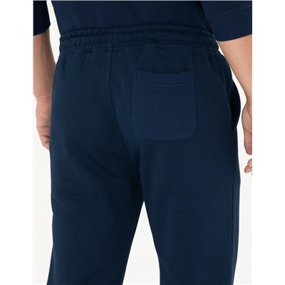 Lacivert Slim Fit Eşofman Altı