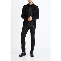 Camisa slim fit - Negro