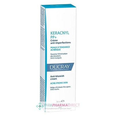 Ducray Keracnyl PP+ Crème Apaisante Anti Imperfections 30ml