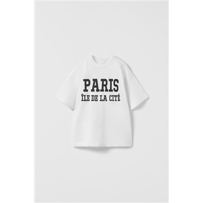 CAMISETA TEXTO