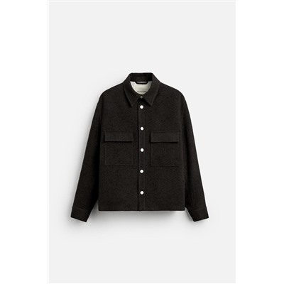SOBRECAMISA BOLSILLOS X NANUSHKA
