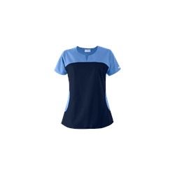 Butter-Soft Scrubs by UA™ Rounded Notch Neck Top