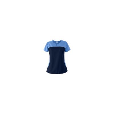 Butter-Soft Scrubs by UA™ Rounded Notch Neck Top