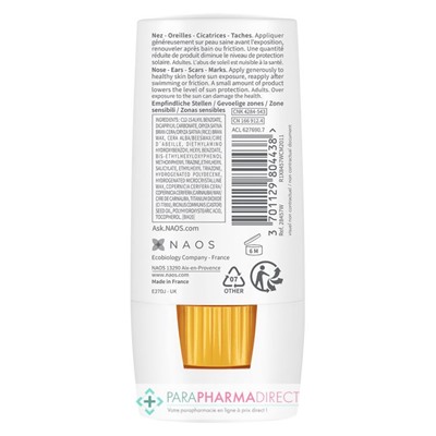 Bioderma Photoderm Stick SPF50+ - Zones Sensibles 8g