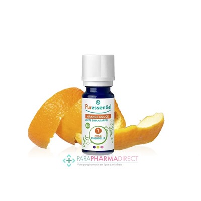 Puressentiel Huile Essentielle Orange Douce BIO 10 ml