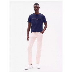 Embroidered Tommy Logo T-Shirt