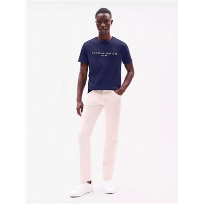 Embroidered Tommy Logo T-Shirt
