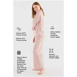 U.S. Polo Assn. 023K1.Z.6E8.T.1A8.G.R.P U.S. POLO Assn. Kadın Pijama Takımı 023K1.Z.6E8.T.1A8.G.R.P TYCLNQGT3N169253144760811