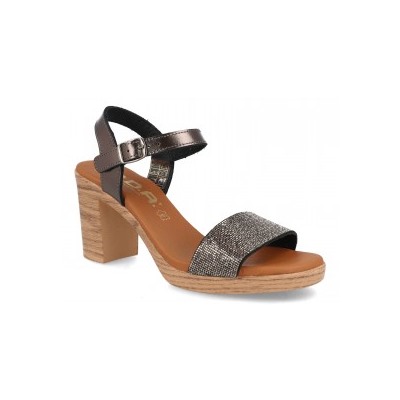 73299 - BDA
                SANDALIAS DE TACÓN