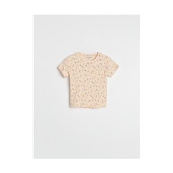 T-Shirt mit Brusttasche