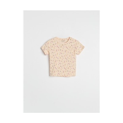 T-Shirt mit Brusttasche