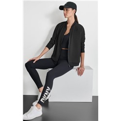 ZIP UP BOMBER JACKET