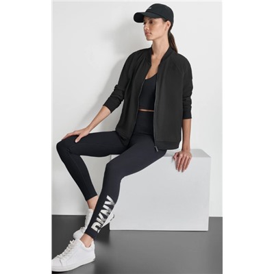 ZIP UP BOMBER JACKET