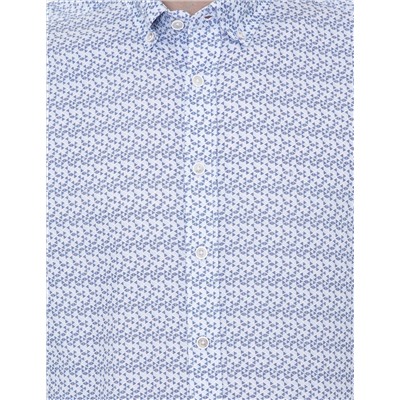 Mavi Slim Fit Uzun Kollu Gömlek