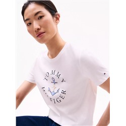 Tommy Anchor Logo T-Shirt