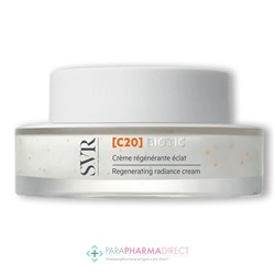 SVR [C20] BIOTIC - Crème Régénérante Eclat 50 ml