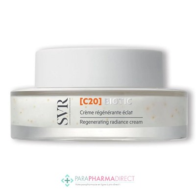 SVR [C20] BIOTIC - Crème Régénérante Eclat 50 ml