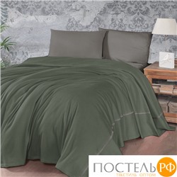 РТ 317 КПБ летний "SOFT PRIVATE" пике евро dark green/хаки (арт. РТ 317)