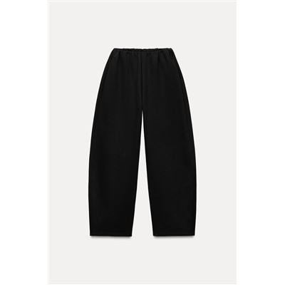 INTERLOCK BALLOON TROUSERS