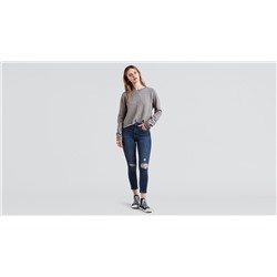 721 High Rise Ankle Skinny Jeans