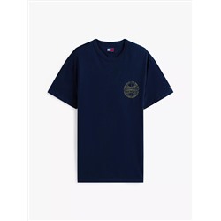 Tommy Jeans Baseball Logo T-Shirt