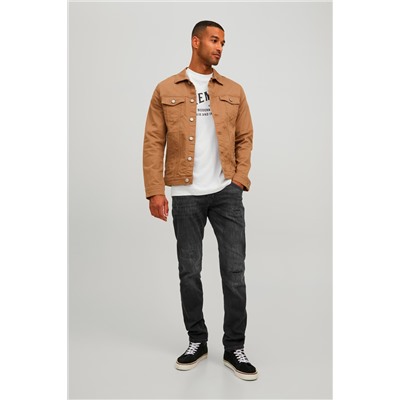 Vaquero slim fit Negro