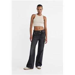 BASIC RIBBED CROP TOP