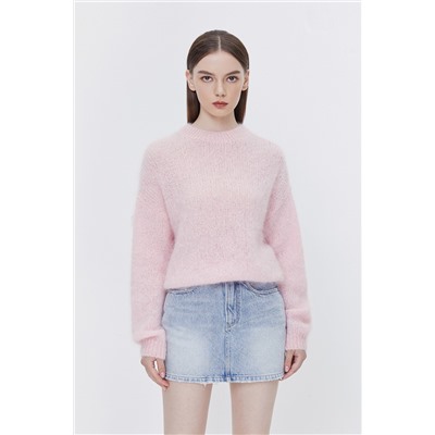Jersey de mohair Rosa
