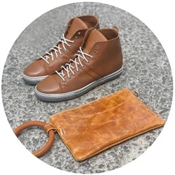 JOE SANCHEZ LAR CUERO+Pelle PULSERA CUERO АКЦИЯ
