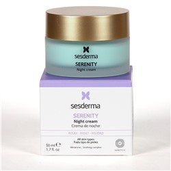 S*sd*rma Serenity Crema de Noche 50 ml