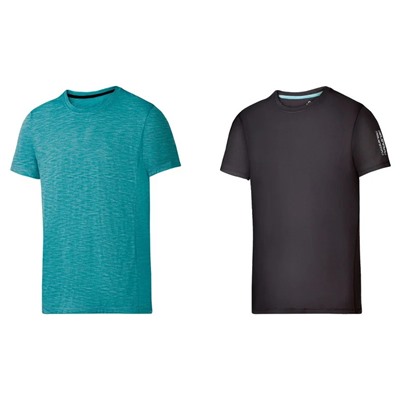 crivit Herren Funktionsshirt, schnelltrocknend und feuchtigkeitsableitend
