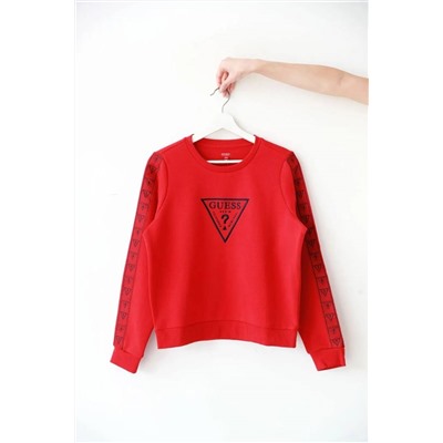 Теплая толстовка свитшот 🖤  Унисекс модель GUES*S ОРИГИНАЛ!