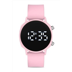 Aqua Di Polo 1987, Apwr035006 Erkek Pembe Silikon Kol Saati